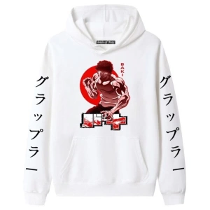 Baki Grappler Erkekler Hoodies Mod43t9 14818