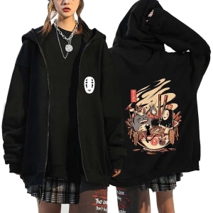 Totoro Totoro Hoodie Harajuku Japonya Model416 14966