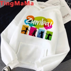 Zumba Grafik Kapşonlu Hoodie Mod69 12319
