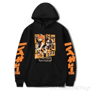 Haikyuu Unisex Kapşonlu Model Y45 13988