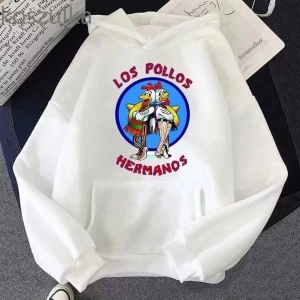Unisex Los Pollos Kapşonlu Hoodies 12378