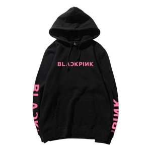 Unisex Blackpink Unisex Kapşonlu Hoodie Model39 15211