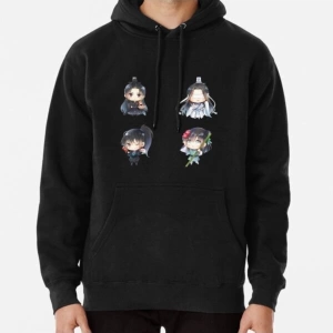 Genshin Impact Kapşonlu Hoodie Mod171 14202
