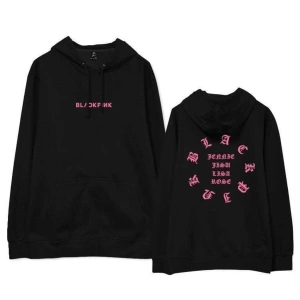 Unisex Blackpink Unisex Kapşonlu Hoodie Model35 15207