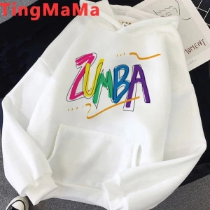 Zumba Grafik Kapşonlu Hoodie Mod70 12320
