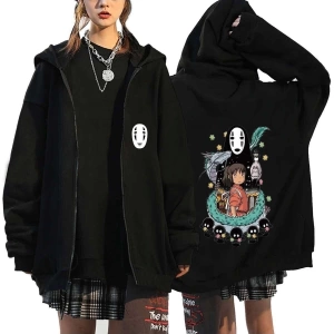 Totoro Totoro Hoodie Harajuku Japonya Model426 14976
