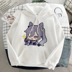 Genshin Oyun Hoodie Kapşonlşu Modz67 12155