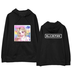 Unisex Blackpink Unisex Kapşonlu Hoodie Model56 15228