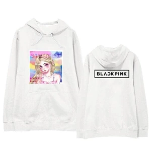 Unisex Blackpink Unisex Kapşonlu Hoodie Model60 15232
