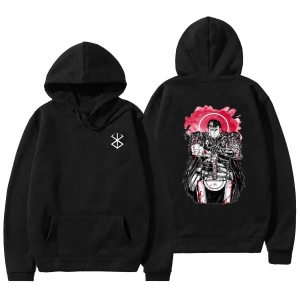 Berserk Unisex Kapşonlu Hoodies 12790