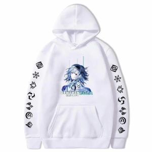 Genshin Oyun Hoodie Kapşonlşu Mod61 12079