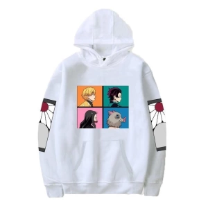 Demon Slayer Unisex Hoodie Kapşonlu 12124