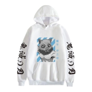Demon Slayer Inosuke Hashibira Hoodies Mod742 14889