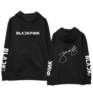 Unisex Blackpink Grafik Hoodie Model666 15303