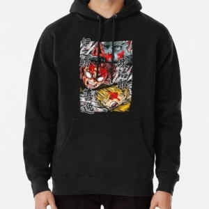 Demon Slayer Typical Japanese Pullover Hoodie 15367