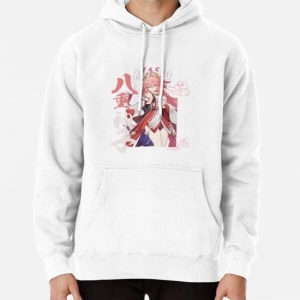 Genshin Impact Kapüşonlu Hoodie Mod444 14475