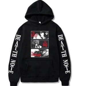 Death Note Hoodie Kapşonlu 12084
