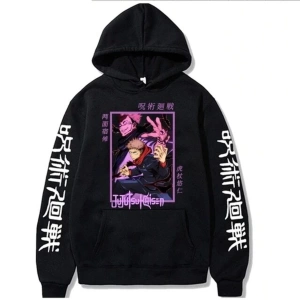 Tokyo Ghost Cartoon Hoodie Kapşonlu Sweatshirt Md101 13863