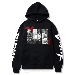 Anime Berserk Guts Griffith Casca Manga Hoodie 12223