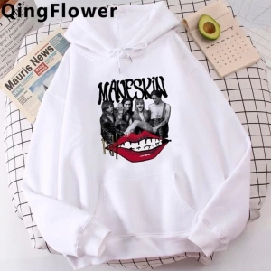 Maneskin Hip Hop Unisex Kapşonlu Model53 12434
