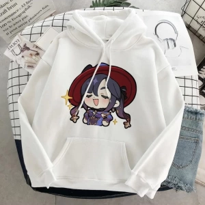 Genshin Oyun Hoodie Kapşonlşu Modz71 12159