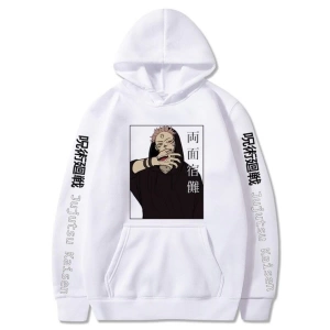 Jujutsu Kaisen Kapşonlu Hoodie 13969