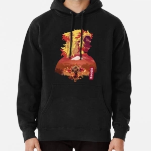 Rengku Pullover Hoodie Demon Slayer 15368