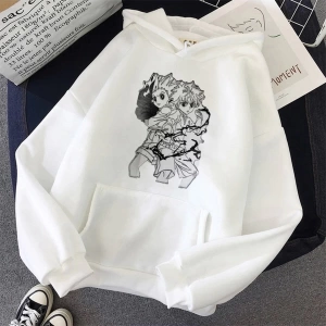 Killua Zoldyck Hoodies Kapşonlu Mod90 14543