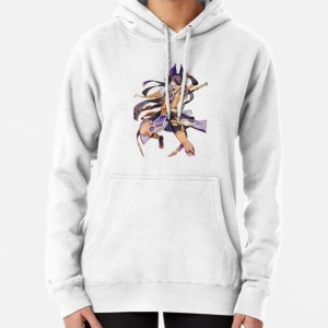 Genshin Impact Kapşonlu Hoodie Mod214 14245