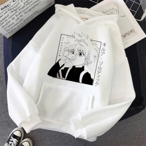 Killua Zoldyck Hoodies Kapşonlu Mod88 14541