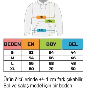 Disney Hoodie Unisex Kapşonlu Mod64 12349
