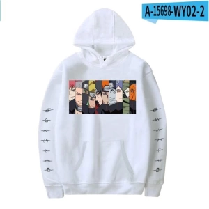 Naruto Kapşonlu Unisex Hoodie Mod84 12314