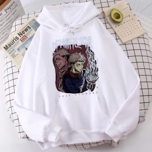 Jujutsu Kaisen Kapüşonlu Hoodie Md25 12483
