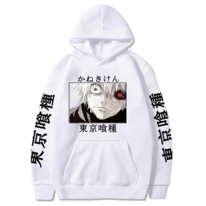 Tokyo Ghoull Kapşonlu Hoodies 12091