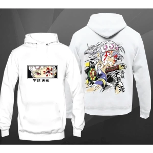 Demon Slayer Tengen Unisex Kapşonlu Hoodies 12799
