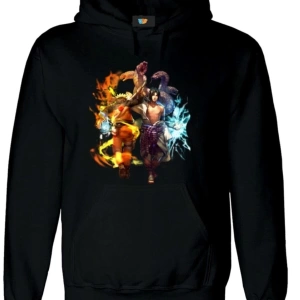 Anime Naruto N338 Siyah Hoddie Model 18 TYC00235280614