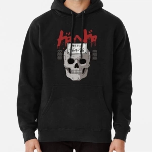 Dorohedoro Ebisu Mask Pullover Hoodie 14496