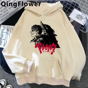 Berserk Anime Grafik Hoodie Model 88 12271