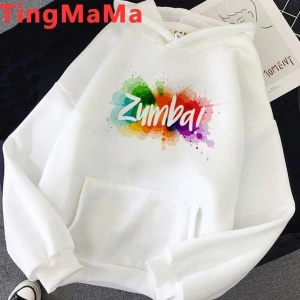 Zumba Grafik Kapşonlu Hoodie Mod88 12338