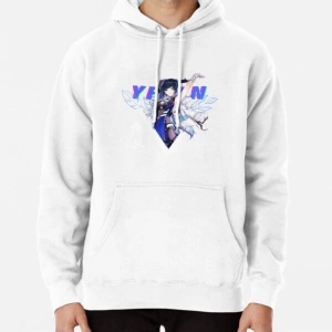 Genshin Impact Kapüşonlu Hoodie Mod361 14392