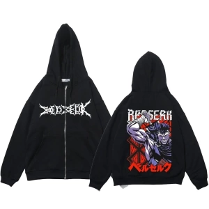 Berserk Fermuar Hoodie Mod34 14619