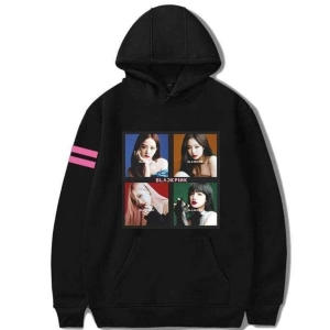 Unisex Blackpınk Giyim Hoodie Model65 15265