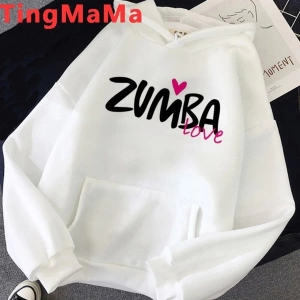 Zumba Grafik Kapşonlu Hoodie Mod76 12326