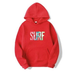 Unisex Baskılı Oversize Kapşonlu Sweatshirt smyrna031