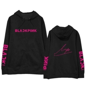 Unisex Blackpink Grafik Hoodie Model663 15300