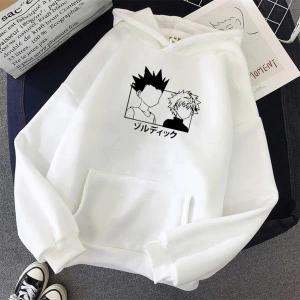 Killua Zoldyck Hoodies Kapüşonlu Mod89 14542