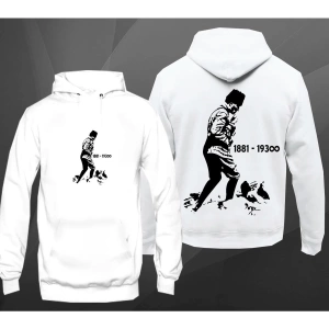 Atatürk 1881-1938 Unisex Kapşonlu 12794