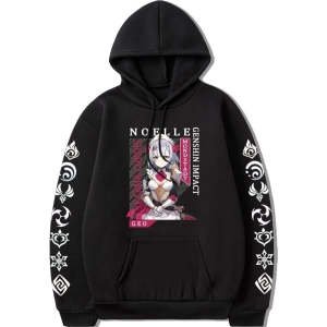 Noelle Anime Hoodie Genshin 14989