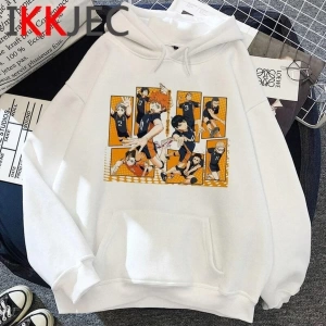 Haikyuu Hoodies Erkek Kapşonlu Mod71 12494