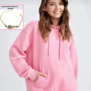 Unisex Sweatshirt Yeni Sezon smyrna031